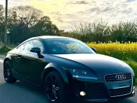 Gebraucht Audi TT 200 PS (147 kW) 2008 Schwarz Coupé