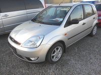 Gebraucht Ford Fiesta Trend 80 PS (58 kW) 2002 Silber metallic Kleinwagen