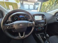 Używany Ford Focus Titanium 125 KM (91 kW) 2016 Biały Sedan/Limuzyna