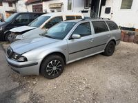 Używany Skoda Octavia 115 KM (84 kW) 2003 Srebrny Kombi