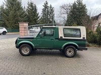 Gebraucht Suzuki Samurai 69 PS (50 kW) 1999 Grün SUV