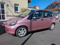 Gebraucht Honda Jazz S 83 PS (61 kW) 2002 Orange Kleinwagen