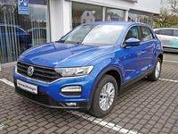 Gebraucht VW T-Roc 116 PS (85 kW) 2018 Blau SUV