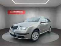 Gebraucht Skoda Fabia Cool Edition 114 PS (83 kW) 2007 Beige Kombi