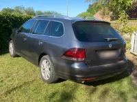 Gebraucht VW Golf VI 105 PS (77 kW) 2010 Silber Kleinwagen