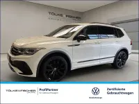 Gebraucht VW Tiguan Allspace R-line 245 PS (180 kW) 2022 Weiß SUV
