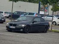 Gebraucht BMW 320 Performance 180 PS (132 kW) 2008 Schwarz Coupé