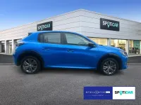 Gebraucht Peugeot 208 Active 100 kW (136 PS) 2022 Blau Kleinwagen