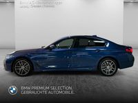 Gebraucht BMW 540 Shadowline 340 PS (250 kW) 2022 Blau Limousine