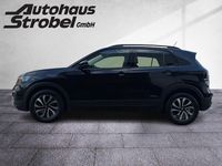 Gebraucht VW T-Cross Active 110 PS (80 kW) 2021 Schwarz SUV