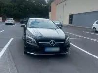 Gebraucht Mercedes CLA200 156 PS (114 kW) 2017 Schwarz Coupé