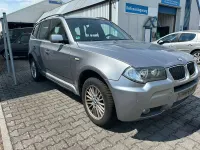 Gebraucht BMW X3 M Sport 177 PS (130 kW) 2008 Silbergrau metallic SUV