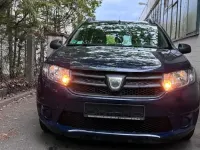 Gebraucht Dacia Logan MCV 75 PS (55 kW) 2015 Blau Kombi