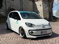 Usata VW up! R 75 CV (55 kW) 2012 Bianco Utilitaria