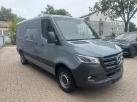 Gebraucht Mercedes Sprinter 190 PS (139 kW) 2019 Grau Van
