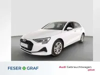 Gebraucht Audi A3 Advanced Plus 150 PS (110 kW) 2025 Gletscherweiß Limousine
