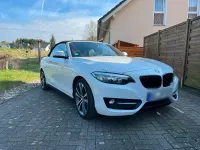 Gebraucht BMW 228 Luxury Line 245 PS (180 kW) 2015 Weiß Cabrio