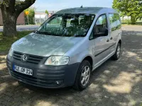 Używany VW Caddy 2005 Szary Minivan