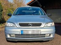 Gebraucht Opel Astra Edition 101 PS (74 kW) 2000 Silber Coupé