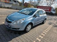 Gebraucht Opel Corsa 80 PS (58 kW) 2007 Blau Kleinwagen