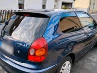 Occasion Toyota Corolla 97 ch (71 kW) 1999 Bleue Coupé