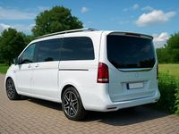 Gebraucht Mercedes V250 Avantgarde 190 PS (139 kW) 2017 Weiß Van / Kleinbus