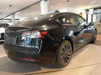 Brugt Tesla Model 3 Performance 392 kW (534 HK) 2022 Sort Sedan