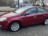 Gebraucht Fiat Bravo Dynamic 105 PS (77 kW) 2008 Rot Kleinwagen