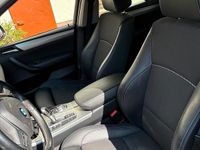 Gebraucht BMW X3 190 PS (139 kW) 2015 Schwarz SUV