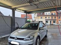 Gebraucht VW Golf VII Cup 110 PS (80 kW) 2014 Silber Kombi
