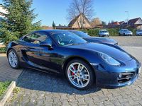 Gebraucht Porsche Cayman S 325 PS (239 kW) 2013 Blau Coupé