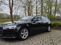 Second-hand Audi A4 Design 150 CP (110 kW) 2018 Negru Break