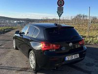 Gebraucht BMW 116 Advantage 109 PS (80 kW) 2015 Schwarz Kleinwagen