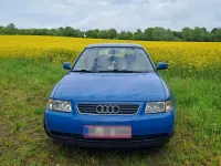 Używany Audi A3 110 KM (80 kW) 1999 Niebieski Hatchback