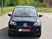 Gebraucht VW up! high up! 75 PS (55 kW) 2012 Schwarz Kleinwagen