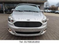 Gebraucht Ford Ka Plus Cool & Sound Edition 86 PS (63 kW) 2018 Silber Kleinwagen