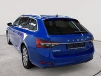 Gebraucht Skoda Superb Style 156 PS (114 kW) 2022 Energyblau uni Kombi
