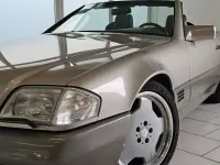 Gebraucht Mercedes SL500 AMG 326 PS (239 kW) 1991 Rauchsilber  metallic Cabrio