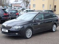 Gebraucht Skoda Superb Exclusive 170 PS (125 kW) 2014 Schwarz Kombi