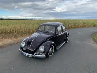 Gebraucht VW Käfer 34 PS (25 kW) 1961 Rot Limousine