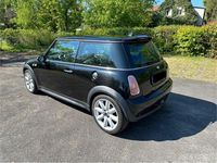 Gebraucht Mini Cooper S 210 PS (154 kW) 2004 Schwarz Kleinwagen