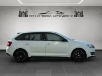 Gebraucht Skoda Rapid Monte Carlo 110 PS (80 kW) 2017 Weiß Kleinwagen