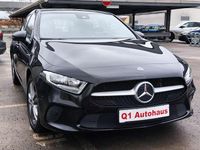 Gebraucht Mercedes A180 136 PS (100 kW) 2019 Kosmosschwarz  metalliclack Kleinwagen