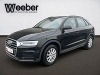 Gebraucht Audi Q3 Comfort 150 PS (110 kW) 2017 Mythosschwarz (metallic) SUV