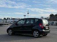 Gebraucht Mercedes A150 Avantgarde 95 PS (69 kW) 2008 Schwarz Van / Kleinbus