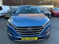 Gebraucht Hyundai Tucson Premium 185 PS (136 kW) 2015 Blau SUV