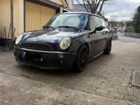 Gebraucht Mini Cooper Seven 116 PS (85 kW) 2006 Blau Kleinwagen