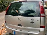 Gebraucht Opel Meriva 101 PS (74 kW) 2004 Silber Van / Kleinbus