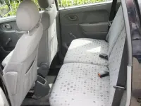 Gebraucht Opel Agila 75 PS (55 kW) 2003 Schwarz Van / Kleinbus