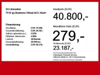 Gebraucht Audi S3 Business 310 PS (228 kW) 2023 Schwarz Limousine
